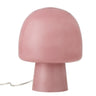 Bloomingville - Paddy Bordlampe, Rosa, Glas - Ø20 × H26,5 cm