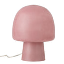 Bloomingville - Paddy Bordlampe, Rosa, Glas - Ø20 × H26,5 cm