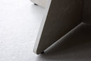 Venture Home - Bootcut sofabord, beige marmorlook, 80 x 80 cm