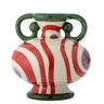 Bloomingville - Betiva Vase, Multifarvet, Stentøj - Ø23,5 × H25,5 cm