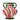 Bloomingville - Betiva Vase, Multifarvet, Stentøj - Ø23,5 × H25,5 cm