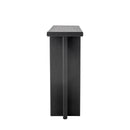 Bloomingville - Cupa Konsolbord, Sort, Fyrretræ - L110 × H80 × B32 cm
