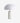 Nordal - ATLAS bordlampe med hvid marmor – Ø40 × H49 cm