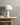 Nordal - ATLAS bordlampe med hvid marmor – Ø40 × H49 cm