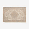 Nordal - PEARL vævet tæppe – sand/beige – 160 × 240 cm