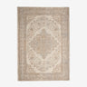 Nordal - PEARL vævet tæppe, 200 × 290 cm – sand/beige