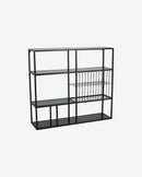 Nordal - RUR køkkenhylde i jern, 100x90x25cm