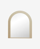 Nordal - FALCO spejl, S – sand – B77 × D4 × H90 cm