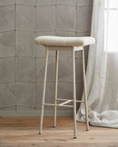 Nordal - ZALA bar stol, beige