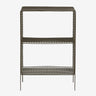 Nordal - TUO sengebord/sidebord i jern, 40x60x30cm - Bolig og Haven