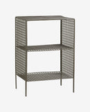 Nordal - TUO sengebord/sidebord i jern, 40x60x30cm