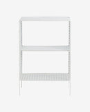 Nordal - TUO sengebord, hvid