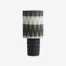 Nordal - AINE bordlampe – sort – Ø16 × H35 cm