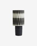 Nordal - AINE bordlampe – sort – Ø16 × H35 cm