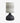 Nordal - ARITO bordlampe – sort – Ø21,5 × H45 cm