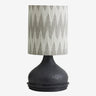 Nordal - ARITO bordlampe – sort – Ø21,5 × H45 cm