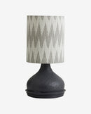 Nordal - ARITO bordlampe – sort – Ø21,5 × H45 cm