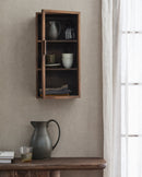 Nordal - ANDREW kande, 2800 ml – grøn – Ø15 × H27 cm