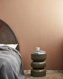 Nordal - ALMA sidebord - Mørkegrøn, Ø36cm,H:50cm