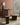 Nordal - TOKE sidebord – mørkebrun – L32 × B32 × H48,5 cm