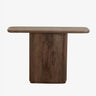 Nordal - TOKE konsolbord – mørkebrun – L120 × B40 × H80 cm