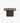 Nordal - TOKE sofabord – mørkebrun – L70 × B70 × H40 cm