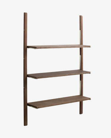 Nordal - SINCA hylde – natur – B86 × D20 × H126 cm