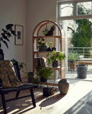 Nordal - CEMA urtepotte, L, grå,Ø41,5cm,H:45cm