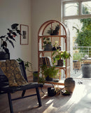 Nordal - CEMA urtepotte, XL, grå, Ø45,H:56cm