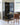 Nordal - DOWNTOWN skab, 2 låger, 185 × 120 cm – sort