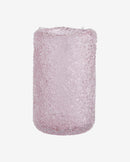 Nordal - CLYDE vase, M – rosa – Ø12 × H19,5 cm