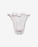 Nordal - FLOTTA vase – lyserød – Ø25 × H22 cm