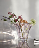 Nordal - FLOTTA vase – lyserød – Ø25 × H22 cm