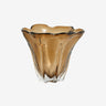 Nordal - FLOTTA vase – brun – Ø25 × H22 cm