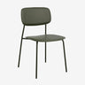 Nordal - ESA spisebordsstol – grøn – B45 × D50 × H79 cm