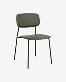 Nordal - ESA spisebordsstol – grøn – B45 × D50 × H79 cm