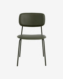 Nordal - ESA spisebordsstol – grøn – B45 × D50 × H79 cm