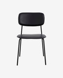 Nordal - ESA spisebordsstol – sort – B45 × D50 × H79 cm