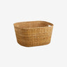 Nordal - KOLOA kurv – natur – L62 × B40 × H31 cm