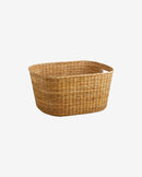 Nordal - KOLOA kurv – natur – L62 × B40 × H31 cm