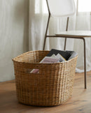 Nordal - KOLOA kurv – natur – L62 × B40 × H31 cm