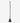 Nordal - Fatning med stofledning – sort – L300 cm