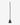 Nordal - Fatning med stofledning – sort – L300 cm