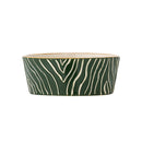 Bloomingville - Woodsby Skål, Multifarvet, Stentøj - Ø13,5 × H5 cm, sæt med 4