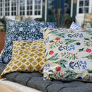 House Doctor - Pudebetræk, Kimi, Grøn 50x50 cm