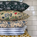 House Doctor - Pudebetræk, Kimi, Grøn 50x50 cm