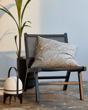 Nordal - BUTO LED transportable lampe, sort - Bolig og Haven