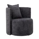 Bloomingville - Morris Loungestol, Grå, FSC® 100% krydsfiner - L82,5 × H75 × B77,5 cm