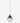 Nordal - BUBBLE glaslampe – røgfarvet – Ø20 × H26 cm