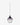 Nordal - BUBBLE glaslampe – røgfarvet – Ø20 × H26 cm